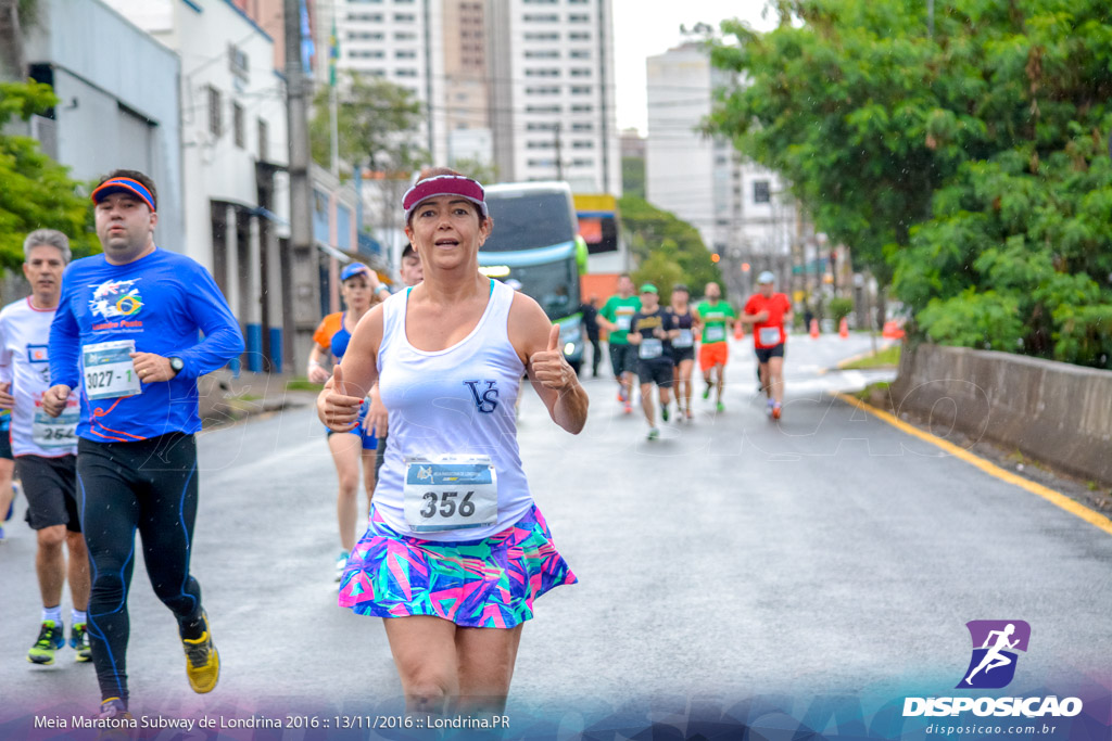 Meia Maratona Subway de Londrina 2016