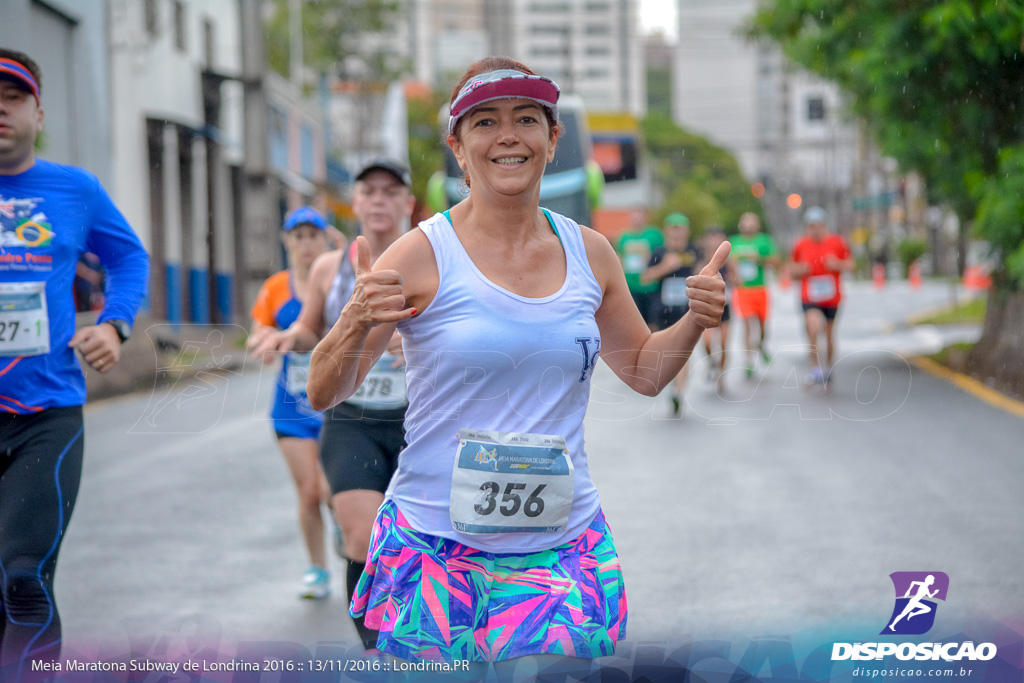 Meia Maratona Subway de Londrina 2016