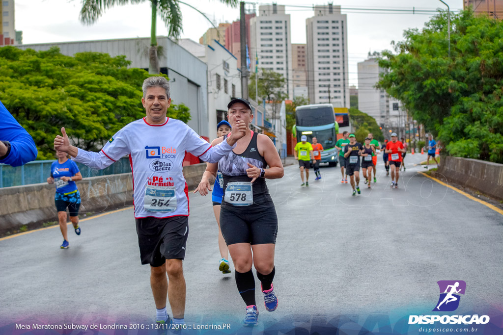 Meia Maratona Subway de Londrina 2016