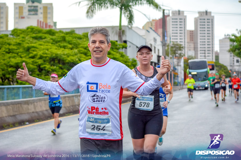 Meia Maratona Subway de Londrina 2016