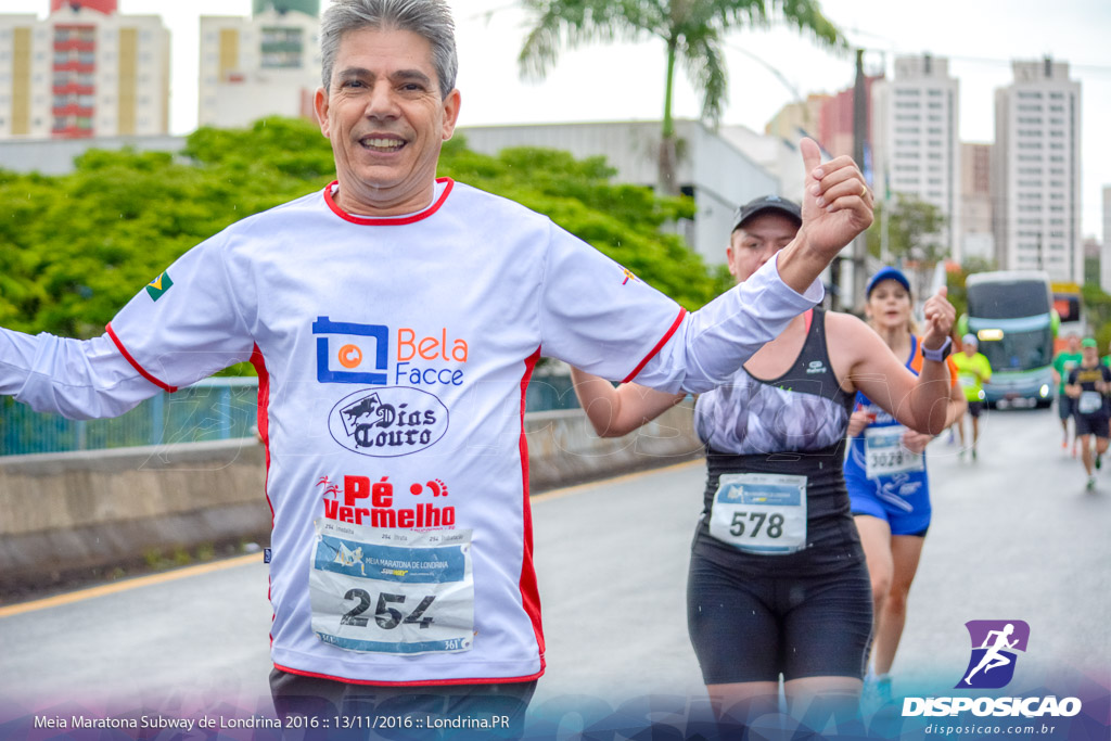 Meia Maratona Subway de Londrina 2016