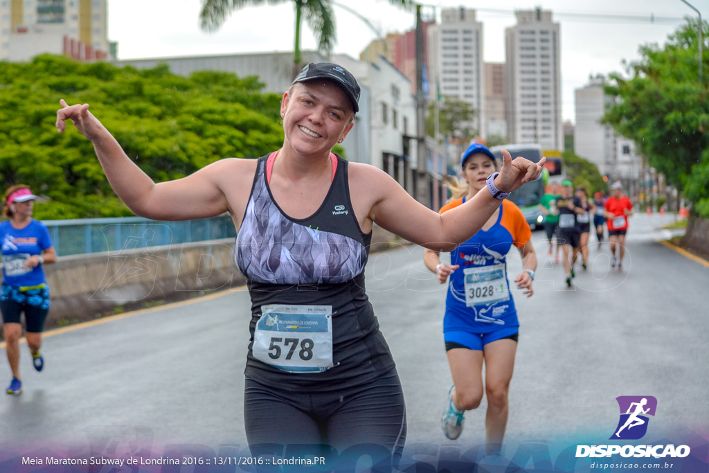 Meia Maratona Subway de Londrina 2016