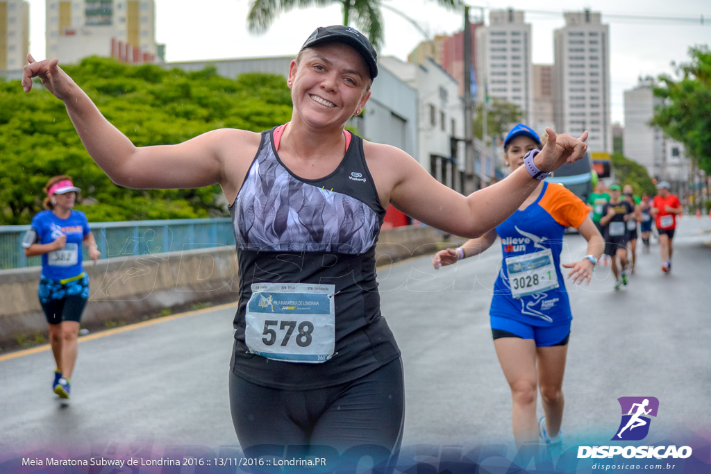 Meia Maratona Subway de Londrina 2016