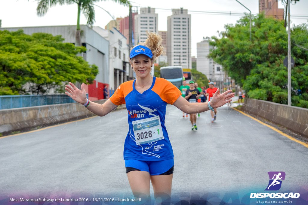 Meia Maratona Subway de Londrina 2016