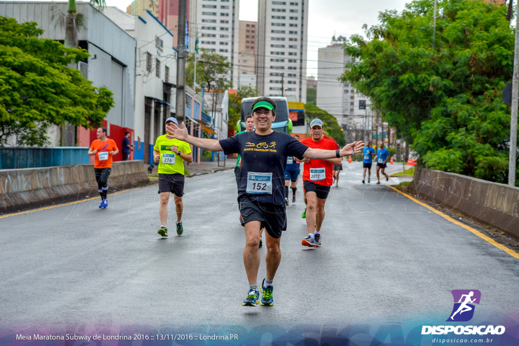 Meia Maratona Subway de Londrina 2016