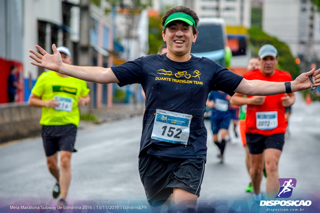 Meia Maratona Subway de Londrina 2016