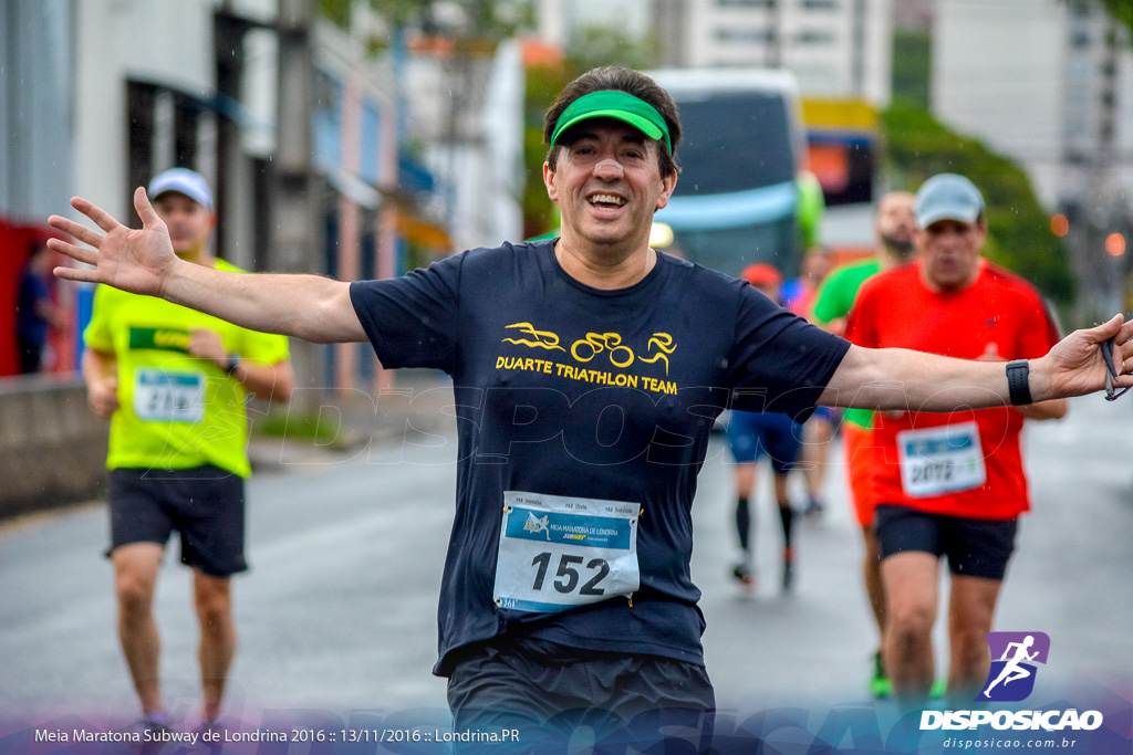 Meia Maratona Subway de Londrina 2016