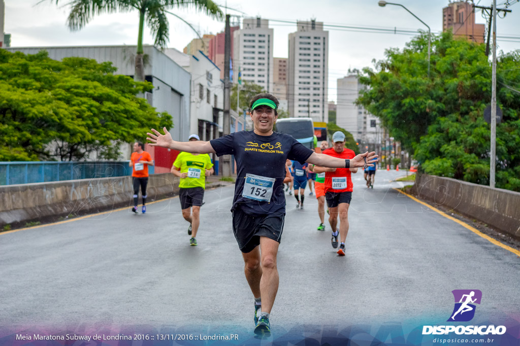 Meia Maratona Subway de Londrina 2016