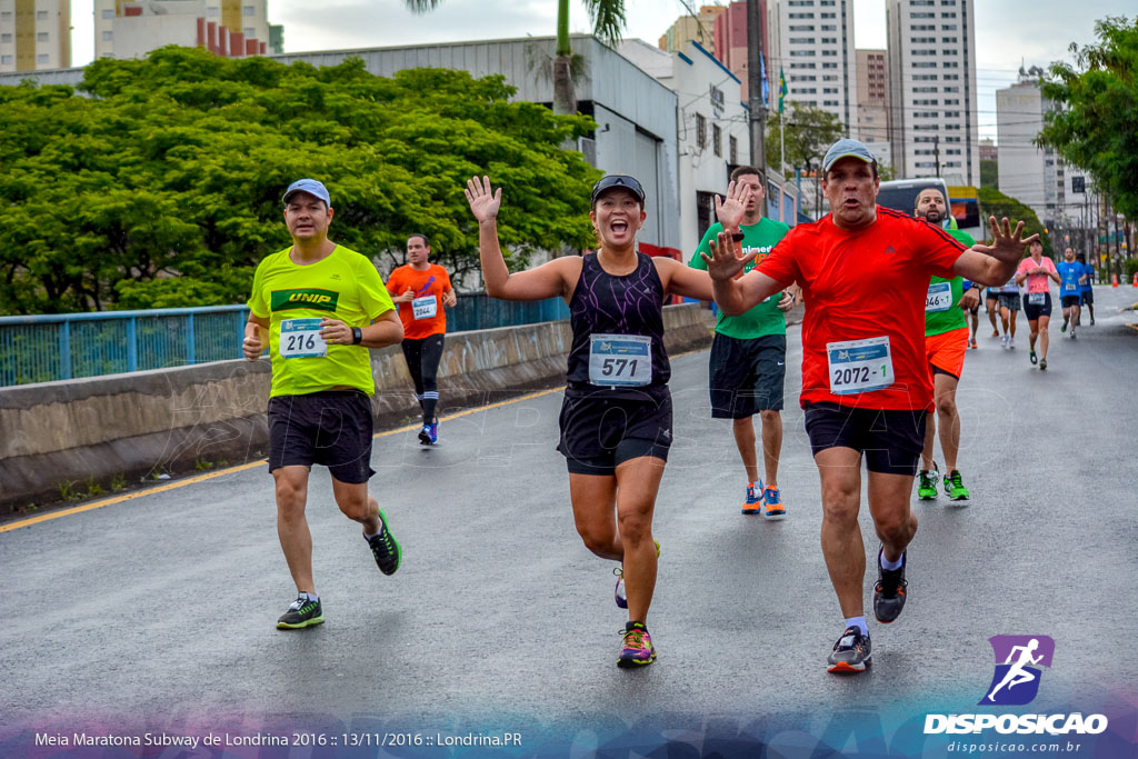 Meia Maratona Subway de Londrina 2016