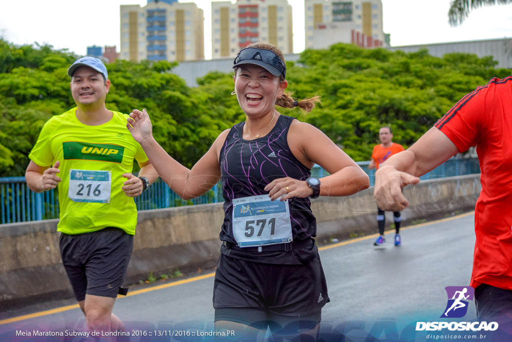 Meia Maratona Subway de Londrina 2016