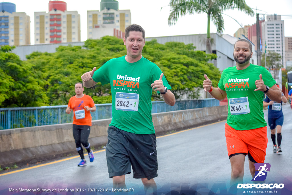 Meia Maratona Subway de Londrina 2016