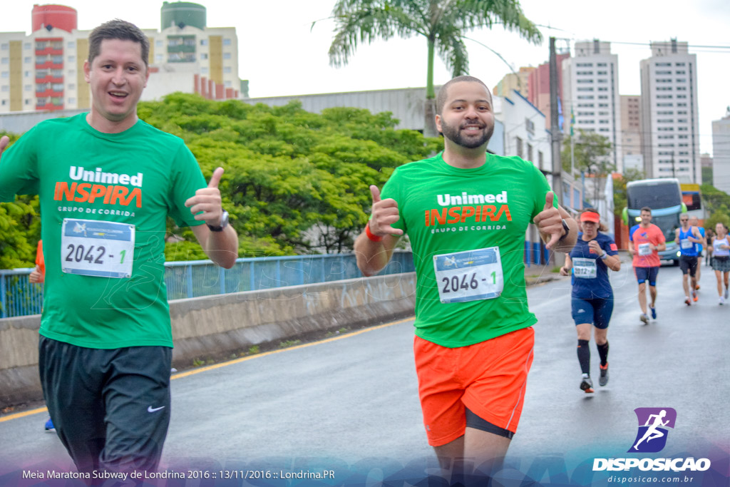 Meia Maratona Subway de Londrina 2016