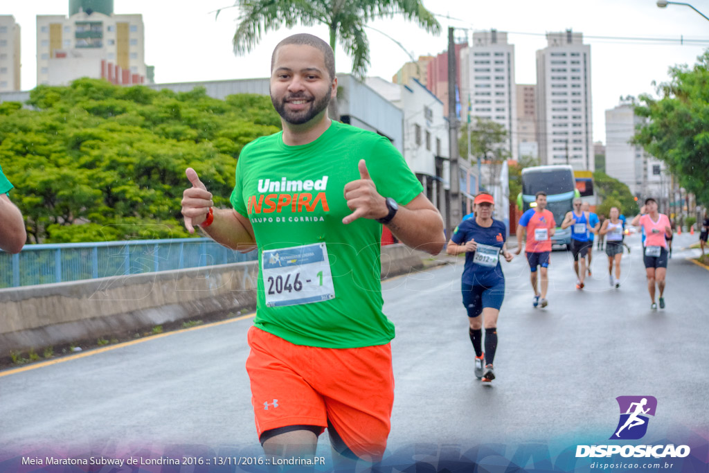 Meia Maratona Subway de Londrina 2016