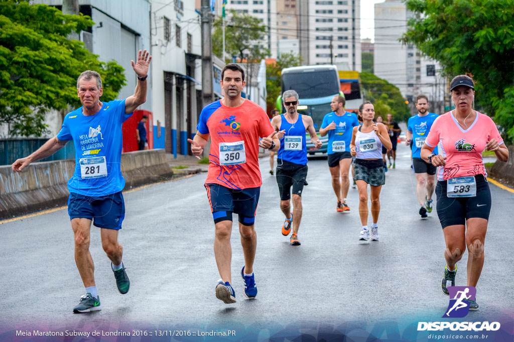 Meia Maratona Subway de Londrina 2016