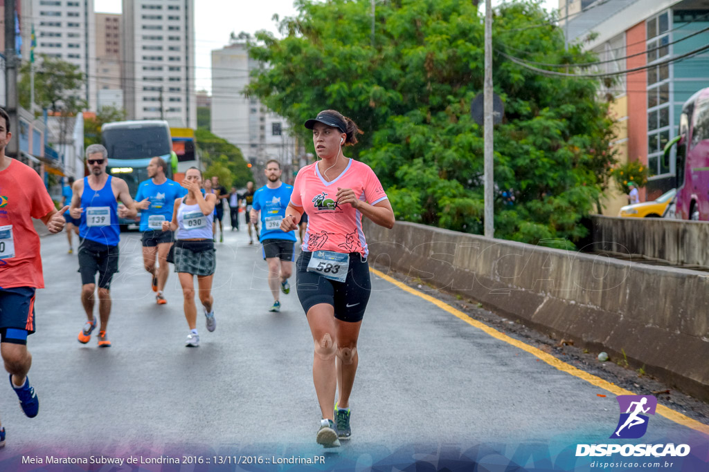 Meia Maratona Subway de Londrina 2016