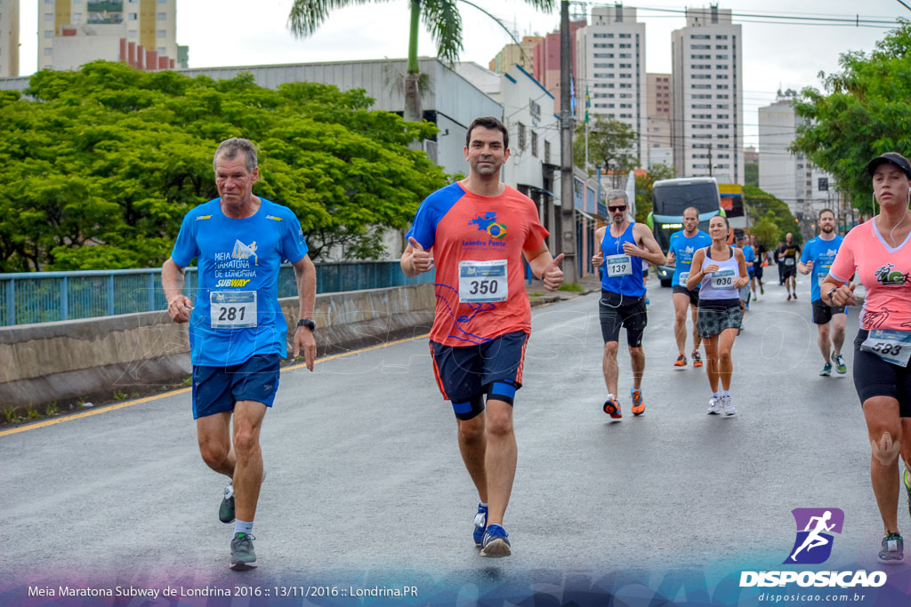 Meia Maratona Subway de Londrina 2016