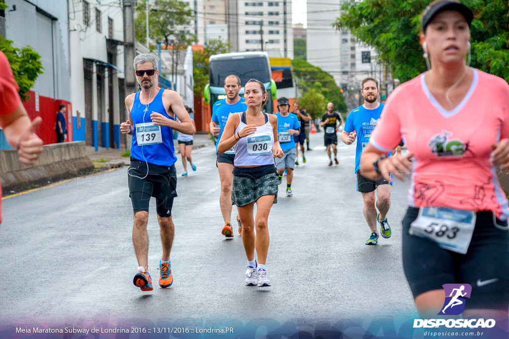 Meia Maratona Subway de Londrina 2016