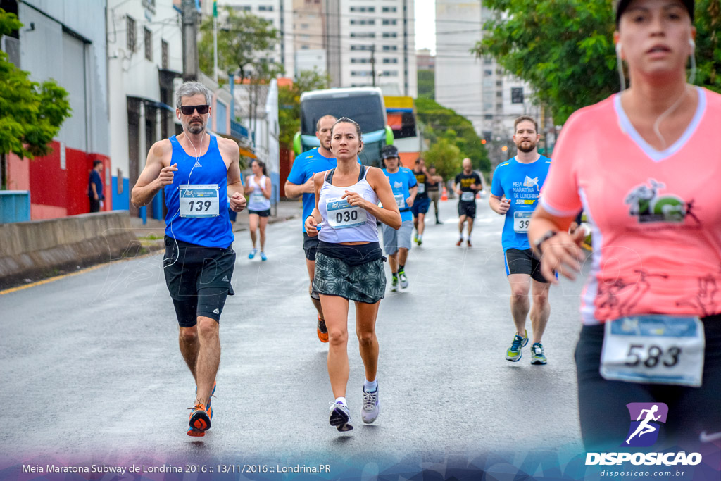 Meia Maratona Subway de Londrina 2016