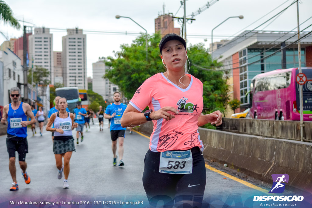 Meia Maratona Subway de Londrina 2016