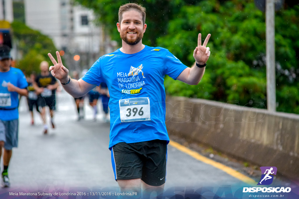 Meia Maratona Subway de Londrina 2016