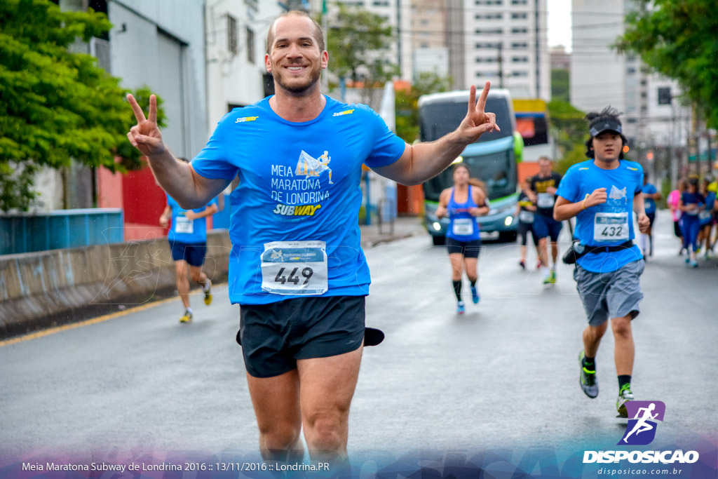 Meia Maratona Subway de Londrina 2016