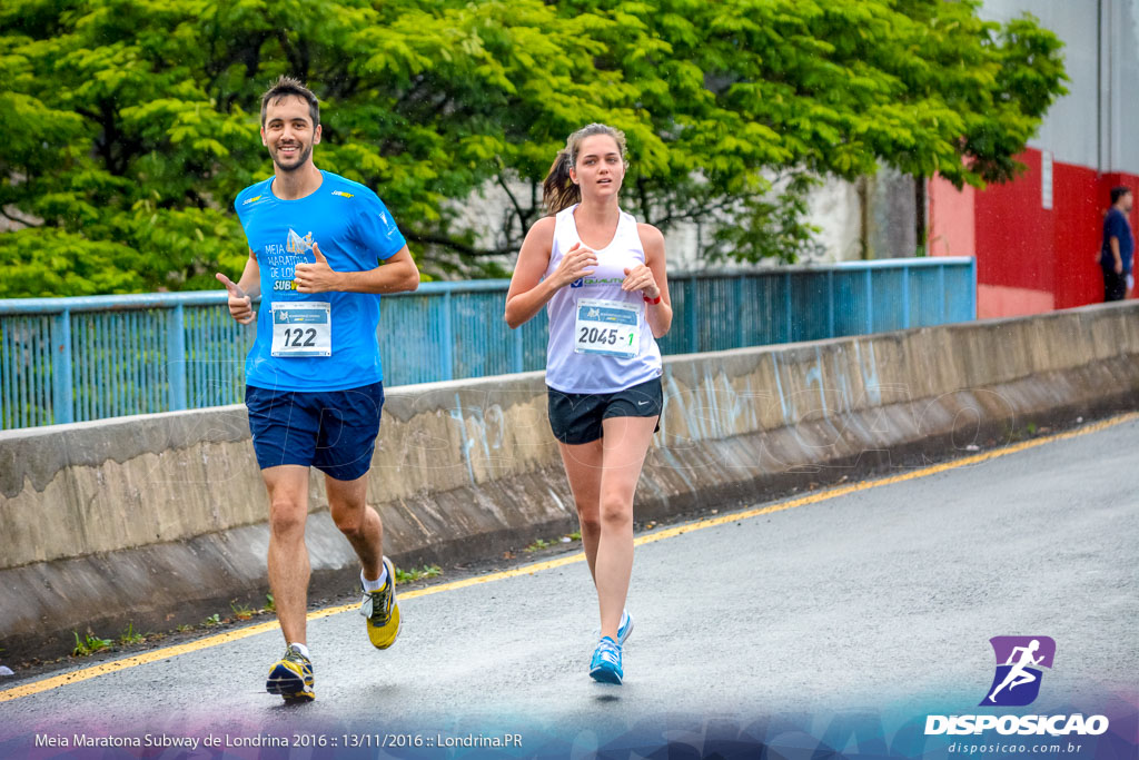 Meia Maratona Subway de Londrina 2016