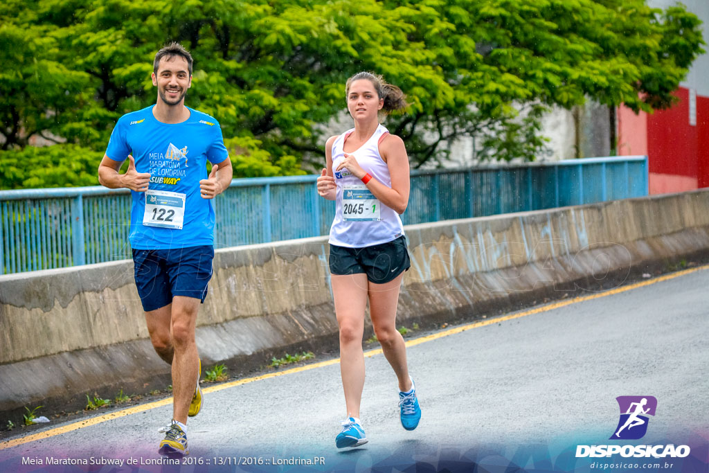 Meia Maratona Subway de Londrina 2016