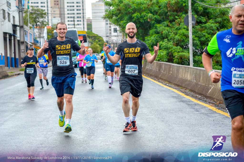 Meia Maratona Subway de Londrina 2016