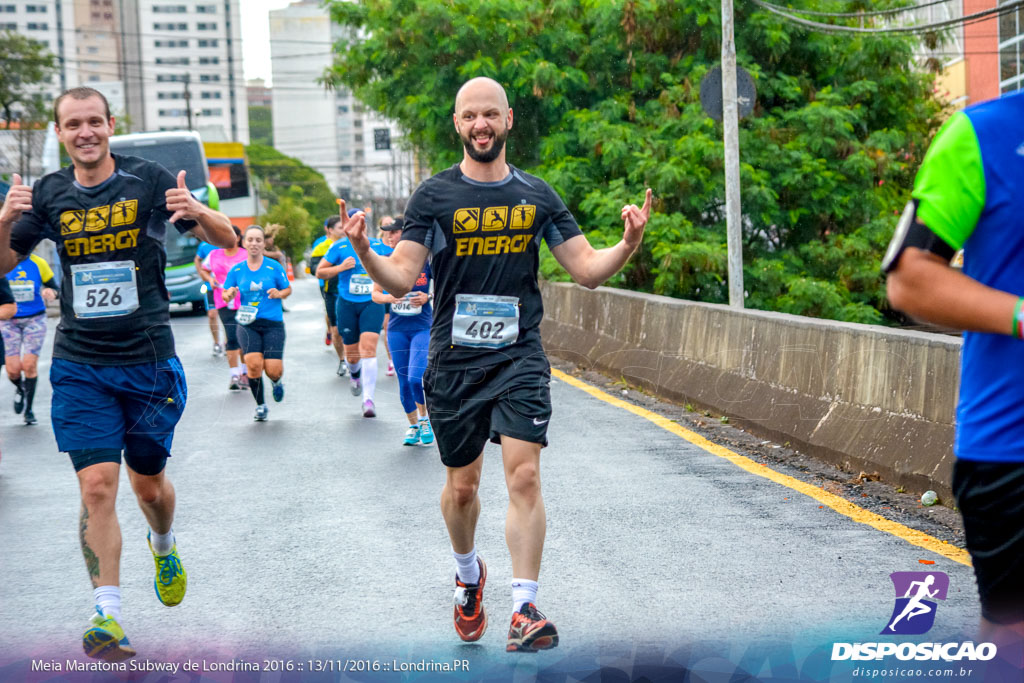 Meia Maratona Subway de Londrina 2016