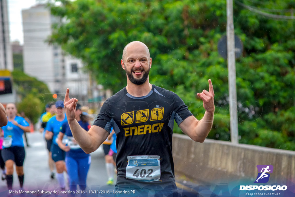 Meia Maratona Subway de Londrina 2016