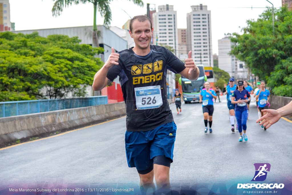 Meia Maratona Subway de Londrina 2016