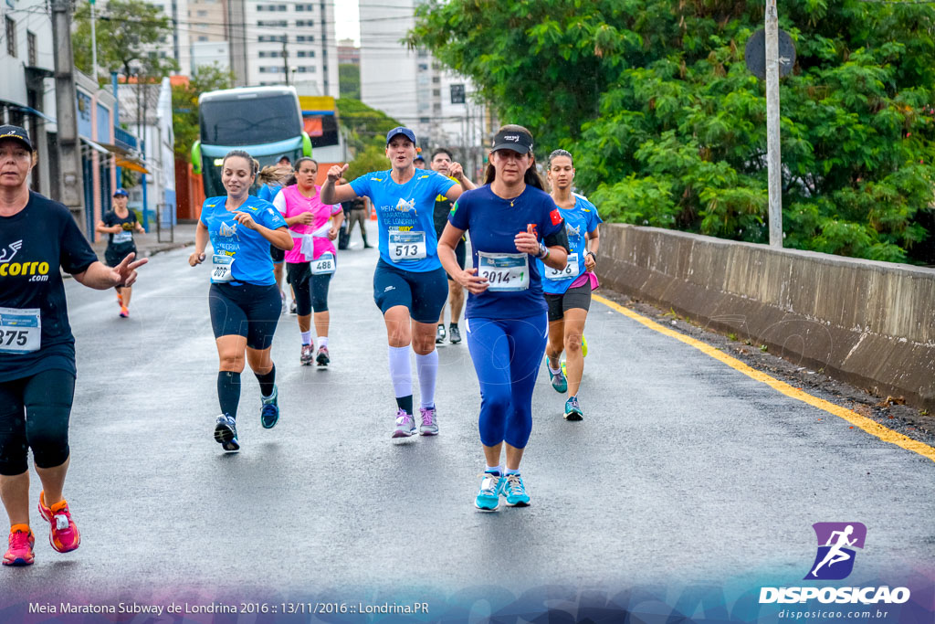 Meia Maratona Subway de Londrina 2016