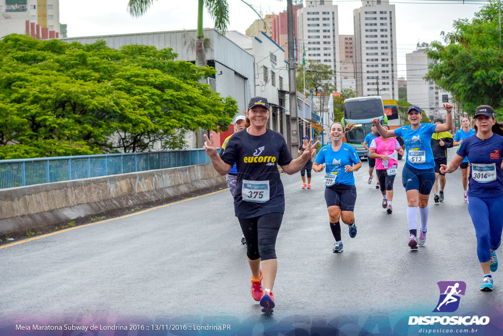 Meia Maratona Subway de Londrina 2016