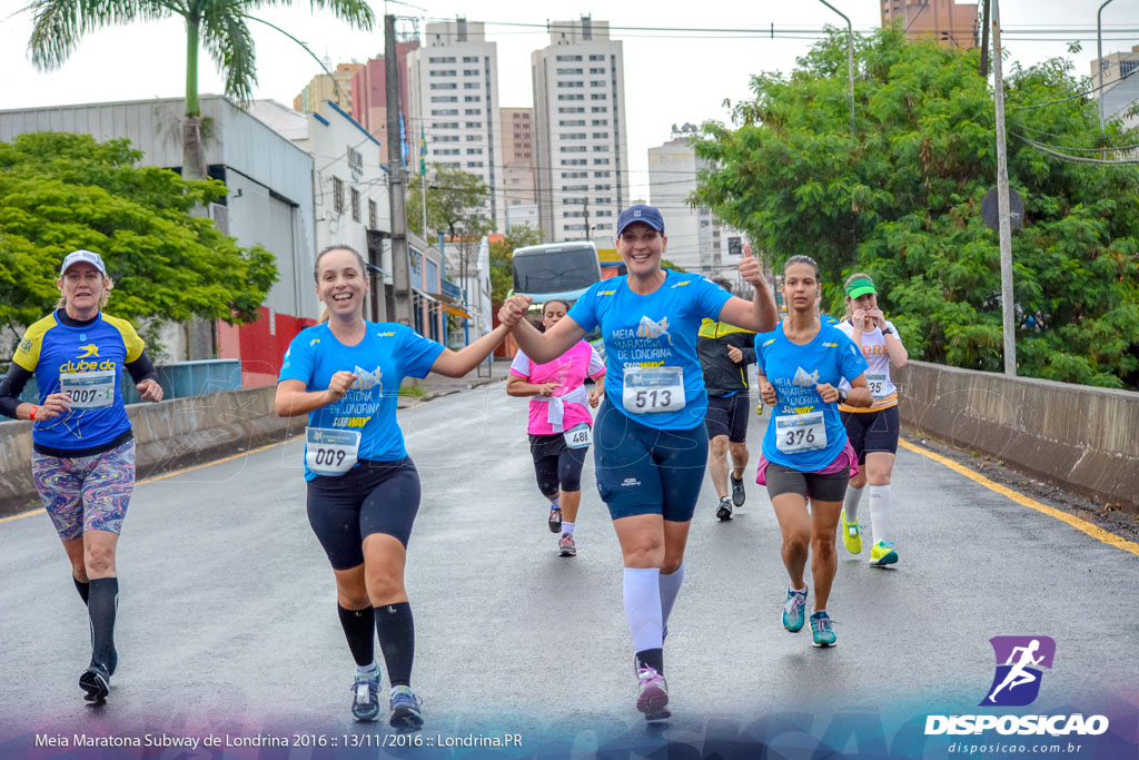 Meia Maratona Subway de Londrina 2016