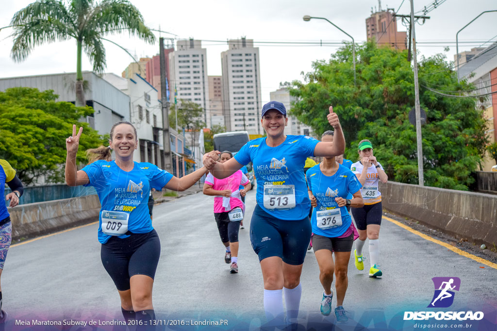 Meia Maratona Subway de Londrina 2016