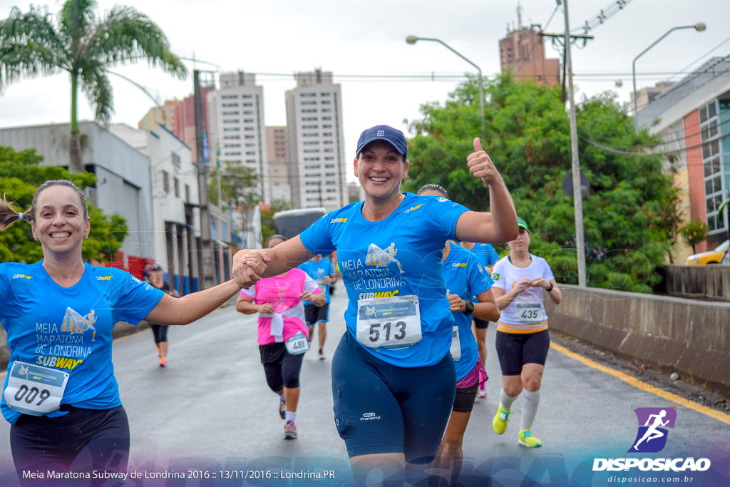 Meia Maratona Subway de Londrina 2016