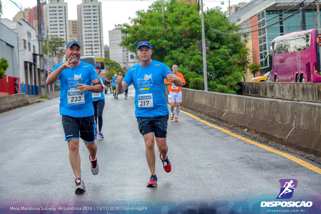 Meia Maratona Subway de Londrina 2016