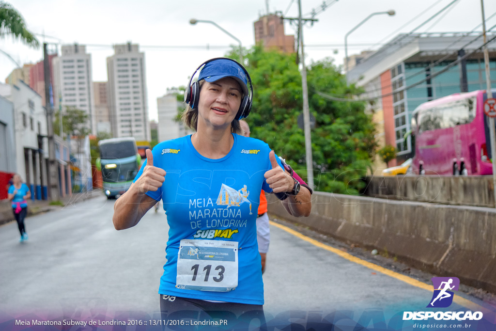 Meia Maratona Subway de Londrina 2016