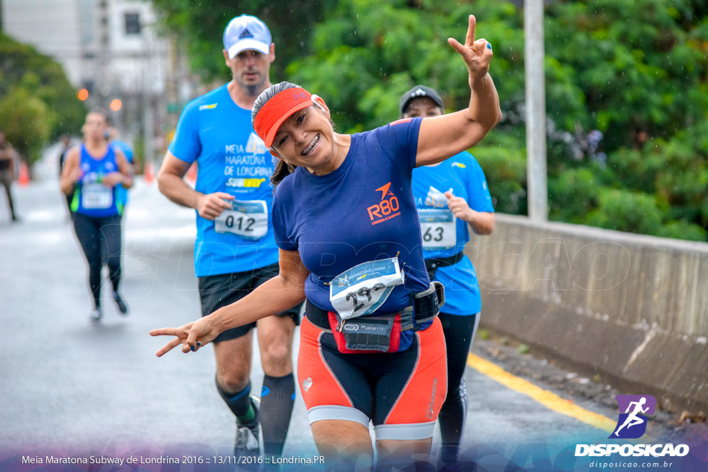 Meia Maratona Subway de Londrina 2016