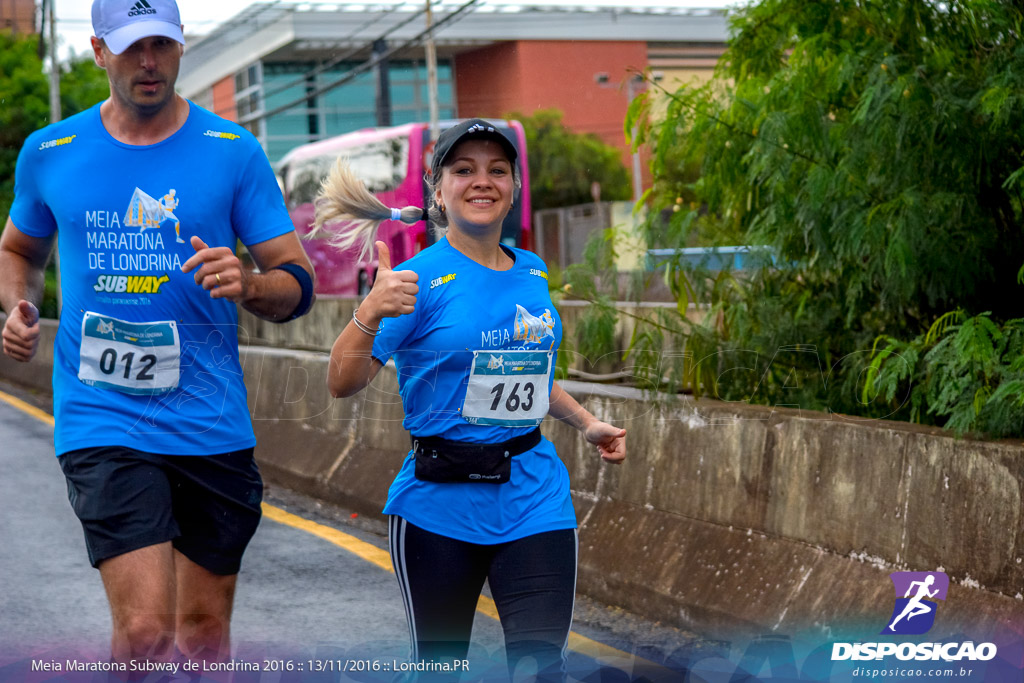 Meia Maratona Subway de Londrina 2016