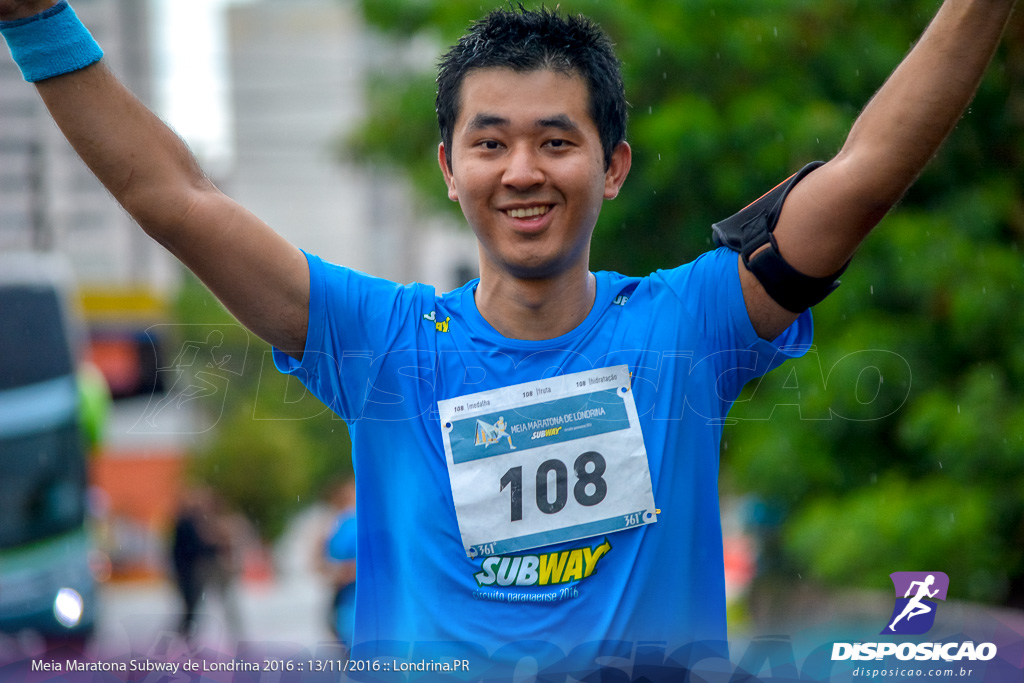 Meia Maratona Subway de Londrina 2016