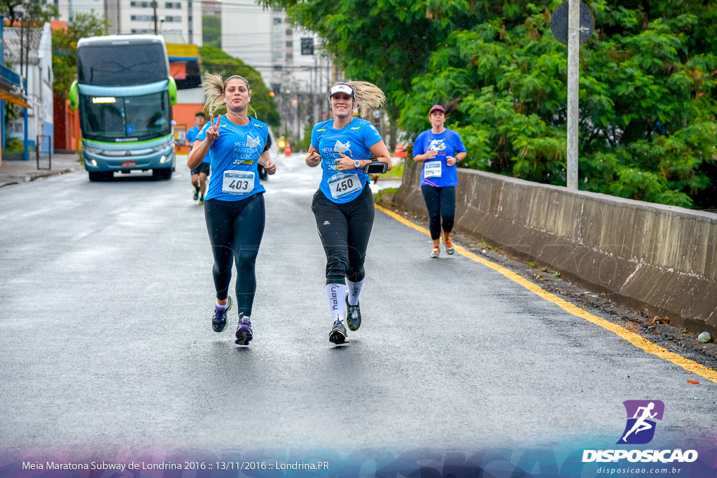 Meia Maratona Subway de Londrina 2016