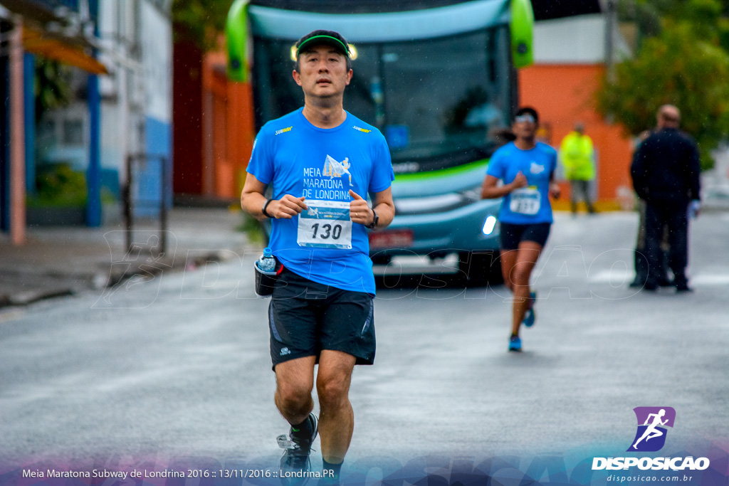 Meia Maratona Subway de Londrina 2016