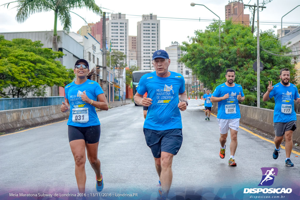 Meia Maratona Subway de Londrina 2016