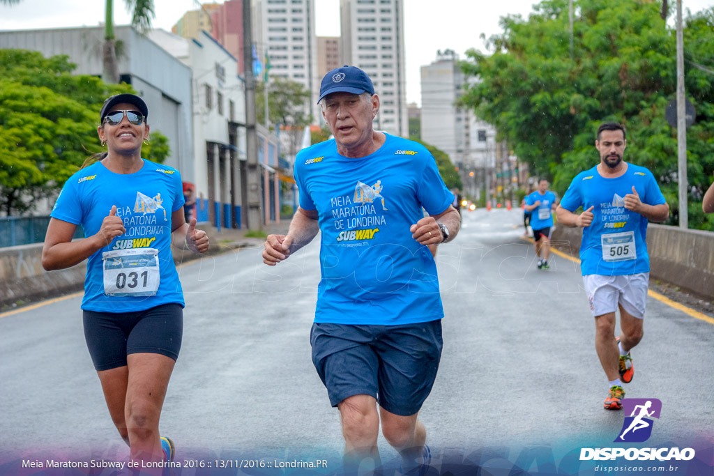 Meia Maratona Subway de Londrina 2016