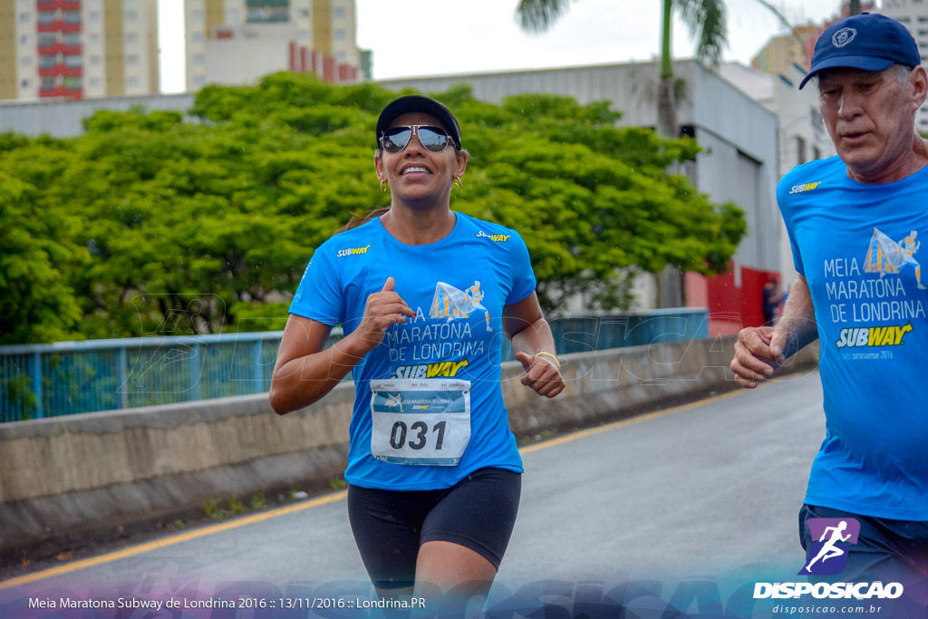 Meia Maratona Subway de Londrina 2016