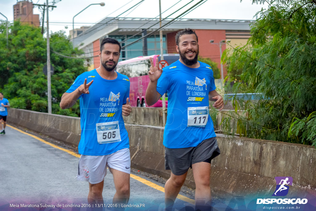 Meia Maratona Subway de Londrina 2016