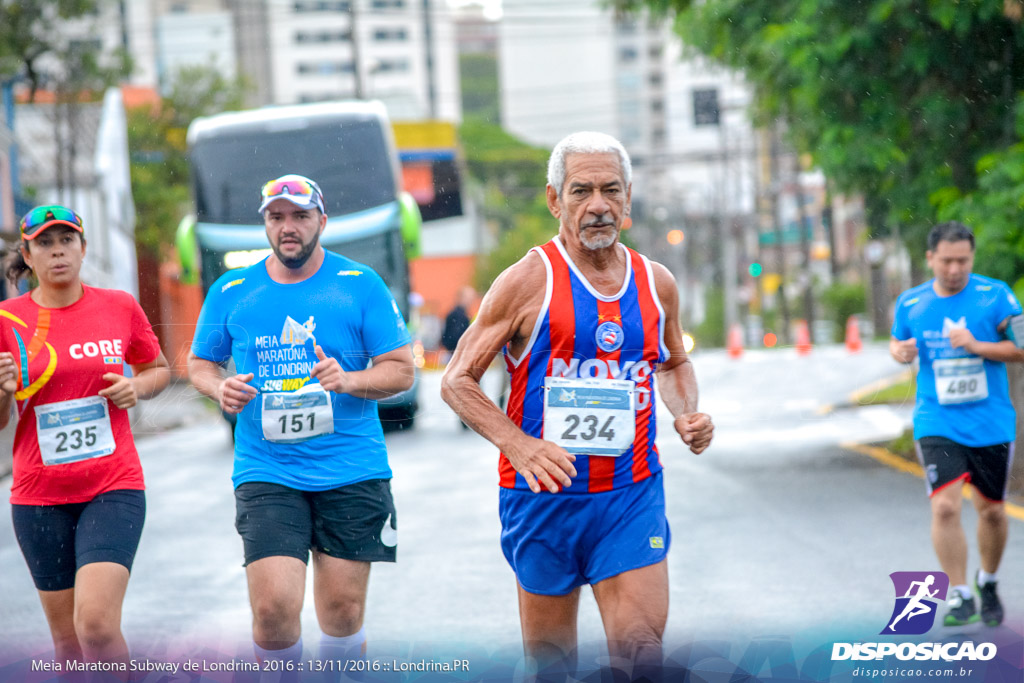 Meia Maratona Subway de Londrina 2016