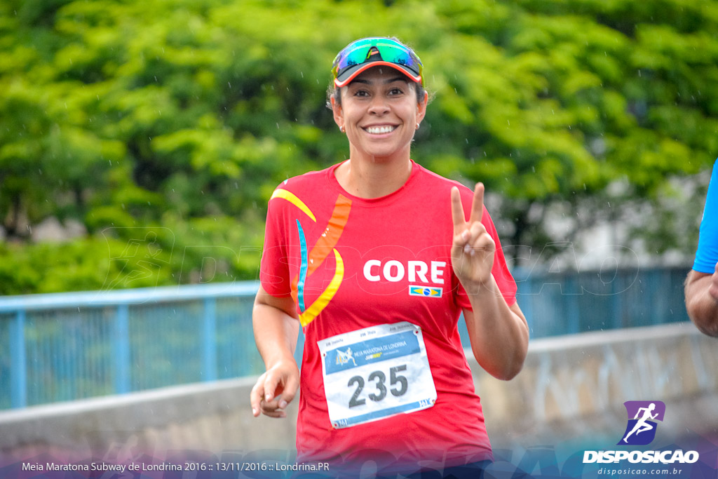 Meia Maratona Subway de Londrina 2016