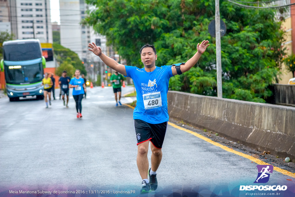 Meia Maratona Subway de Londrina 2016